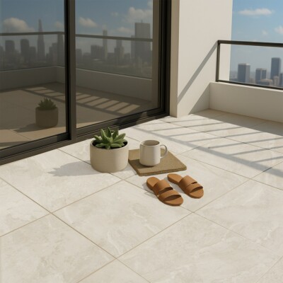 Diana Royal Antiqued Marble Tile 18×18 (TL14427)