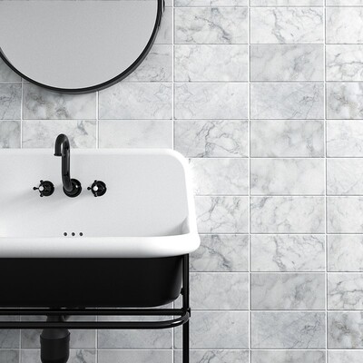 Avenza Honed Marble Tile 6×12 (TL15289)