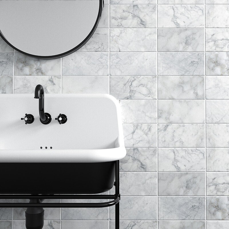 Avenza Honed Marble Tile 6×12 (TL15289)