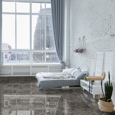 Arctic Gray Polished Marble Tile 12×24 (TL15570)