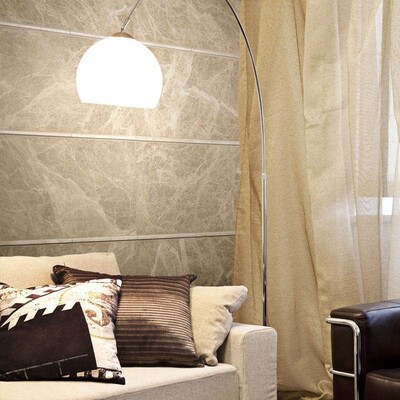 Paradise Leather Marble Tile 16×24 (TL15952) Diana Royal Polished Pencil Liner Marble Moldings 11/16×12 (ML00719)