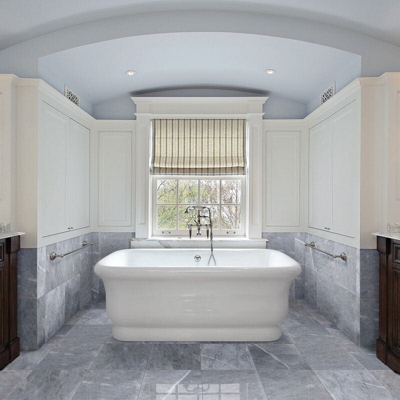 Allure Light Polished Marble Tile 12×12 (TL16400)