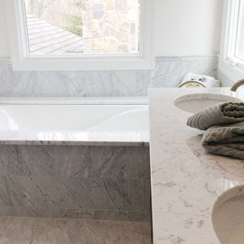 Avenza Honed Marble Tile 12×24 (TL16748) Avenza Honed Marble Tile 18×18 (TL12794)