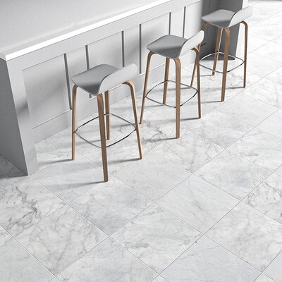 Avenza Honed Marble Tile 18×18 (TL17297)
