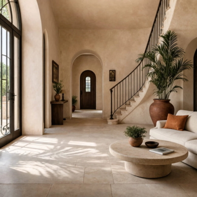 Seashell Cottage Limestone Tiles 16Ã—24 (TL17394)