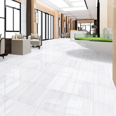 Bianco Dolomiti Classic Polished Marble Tile 12×24 (TL17656)