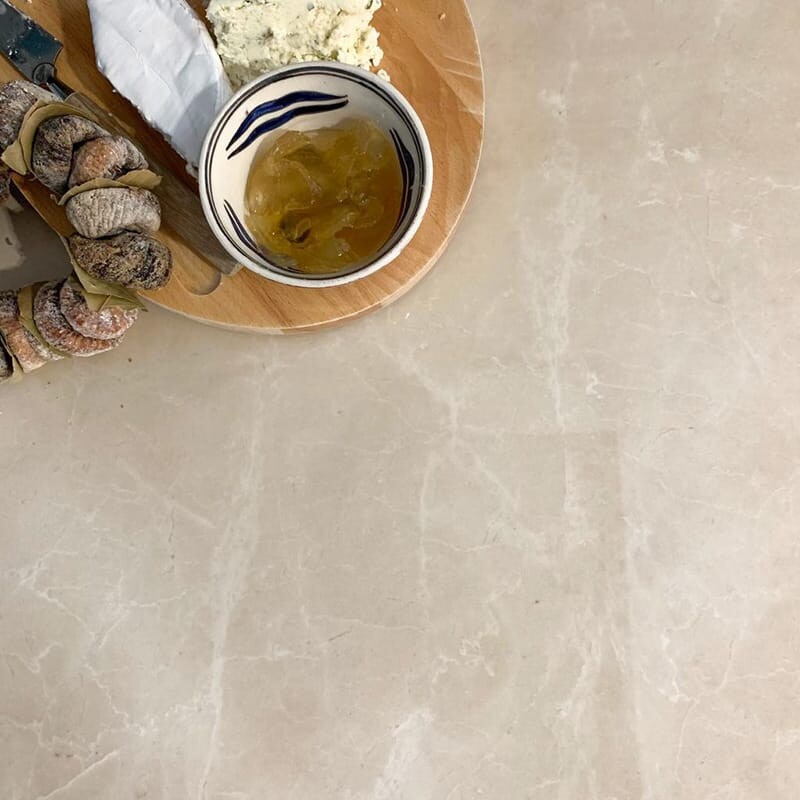 Cream Bordeaux Polished Marble Tile 24×24 (TL17705)