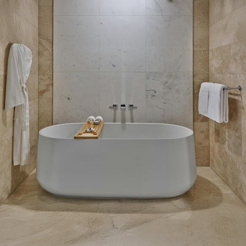 Cappuccino Honed Marble Tiles 12×24 (TL17723)