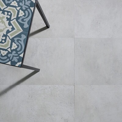 Vista Bone Glazed Porcelain Tile 16 1/8×31 7/8 (TL17769)