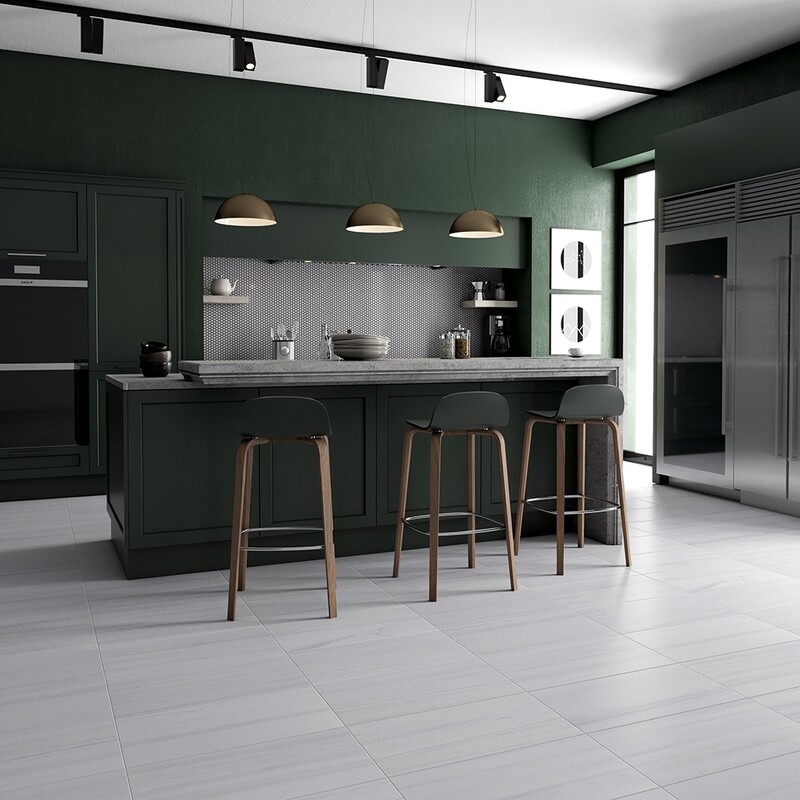 Bianco Dolomiti Classic Honed Marble Tile 12×24 (TL17782)