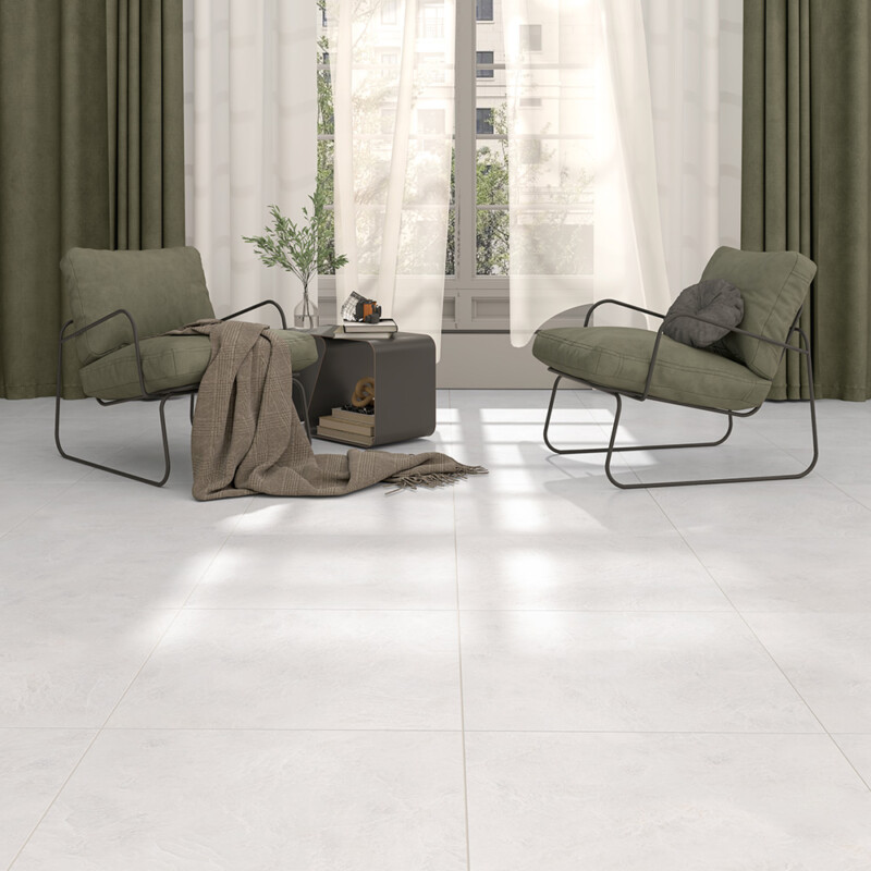 Iceberg Honed Marble Tile 18×18 (TL18100)