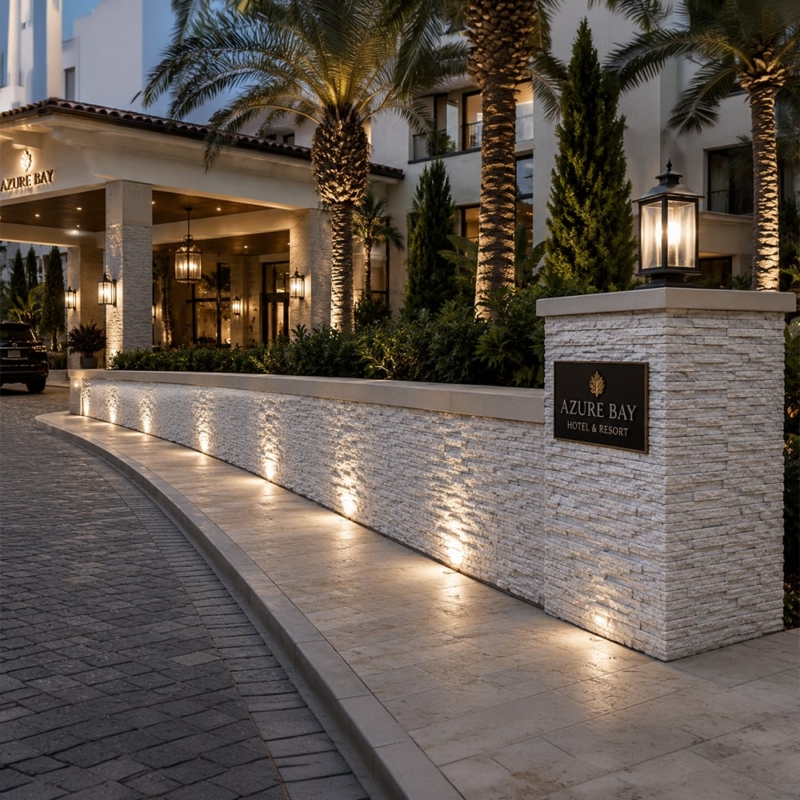 Skyline Wall Decos Marble Accent Tiles 6×24 (TL18280)