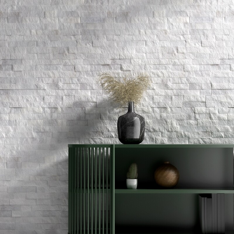 Avalon Rock Face Marble Ledger Panel 6×24 (TL18308)