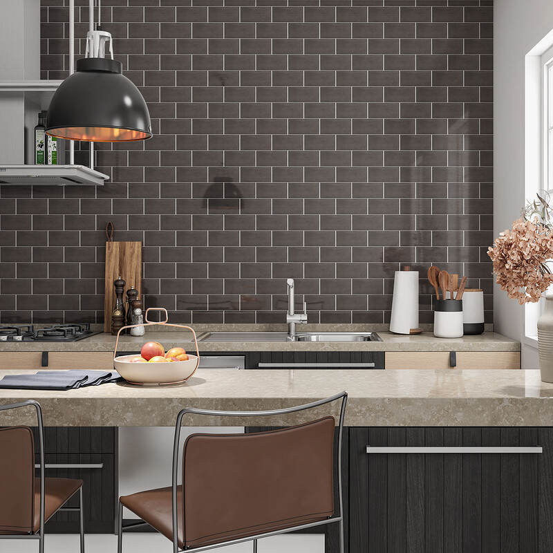 Barn Glossy Ceramic Tile 3×6 (TL18322)
