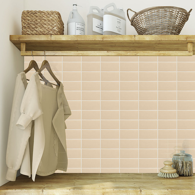 Honey Glossy Ceramic Tile 3×6 (TL18348)