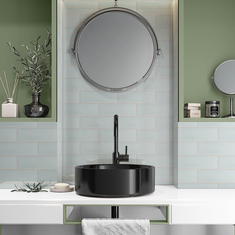 Jules Glossy Ceramic Tile 3×9 (TL18357)