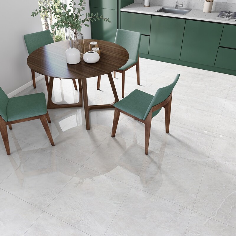 Iceberg Polished Marble Tile 24×24 (TL18603)