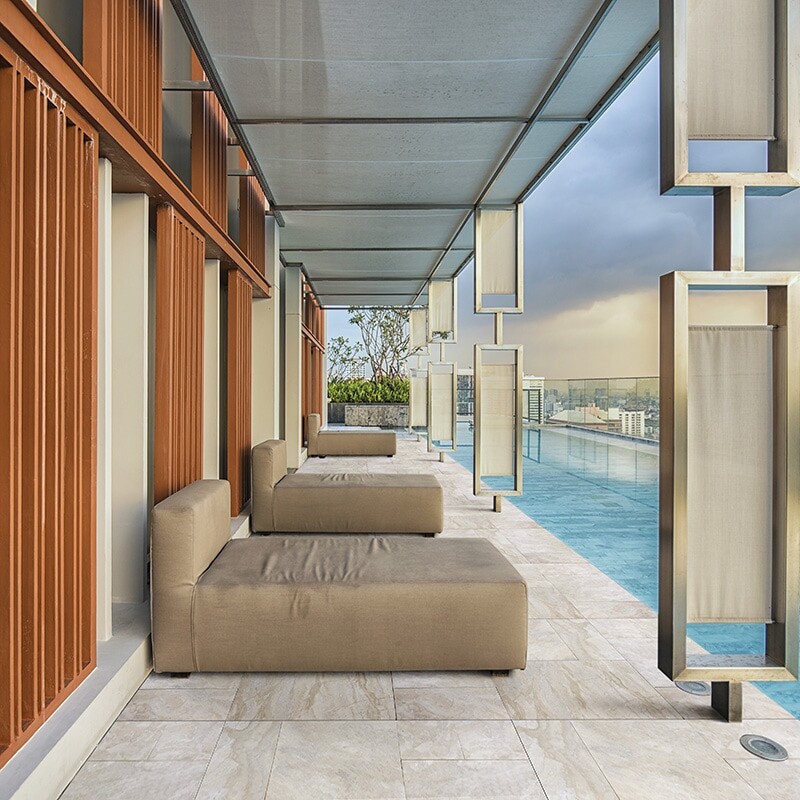 Diana Royal Tumbled Marble Pavers Versailles Pattern (TL18759)