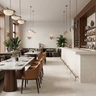 Champagne Honed Limestone Tiles 12×24 (TL19170)