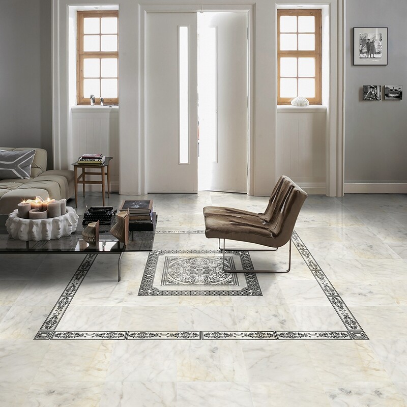 White Pearl Honed Marble Tile 12×24 (TL19189)