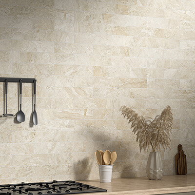 Diana Royal Honed Marble Tile 3×12 (TL19221)