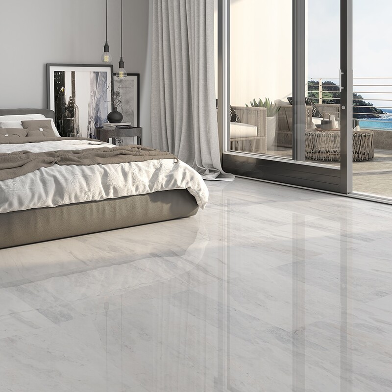 Blue Savoy Polished Marble Tile 24×24 (TL19349)