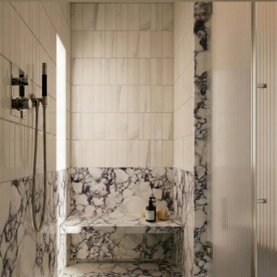 Bianco Dolomiti Classic Honed Subway Marble Tiles 4×12 (TL19357)