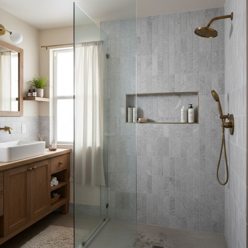 Allure Light Honed Subway Marble Tile 3×12 (TL19515)