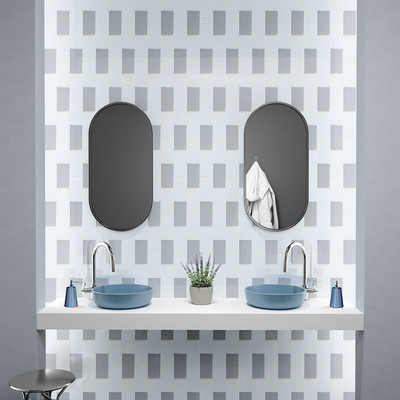 Sky Glossy Ceramic Tile 3×6 (TL19759)