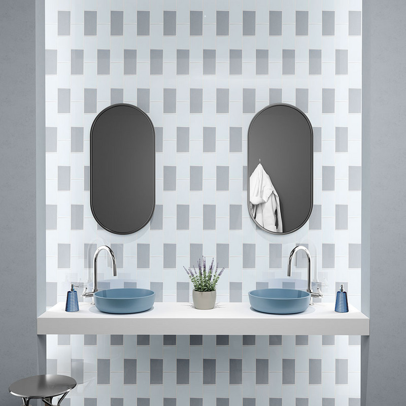 Sky Glossy Ceramic Tile 3×6 (TL19759)