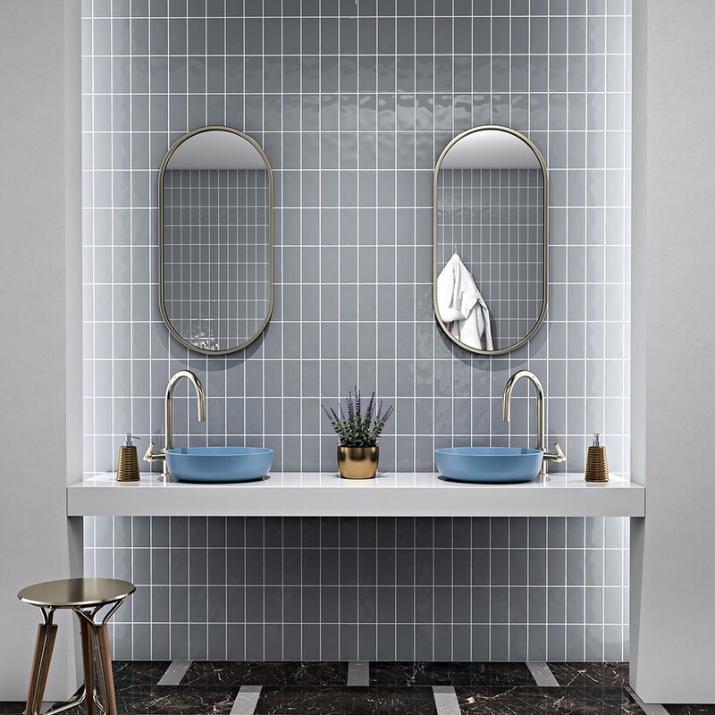 Stone Glossy Ceramic Tile 3×6 (TL19762)