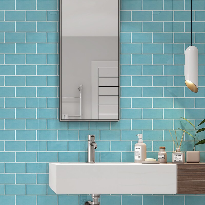 Robin Glossy Ceramic Tile 3×6 (TL19771)