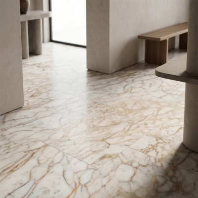 Calacatta Gold European Honed Marble Tiles 12×24 (TL19812)
