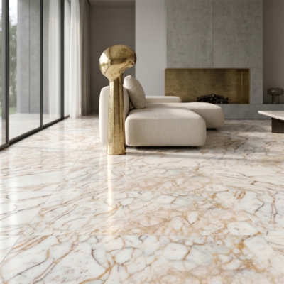 Calacatta Gold European Honed Marble Tiles 12×24 (TL19812)