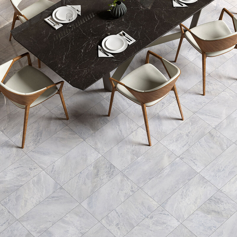 Ice Blue Polished Marble Tile 12×24 (TL19909)