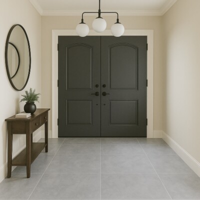 Allure Light Polished Marble Tile 18×18 (TL20018)