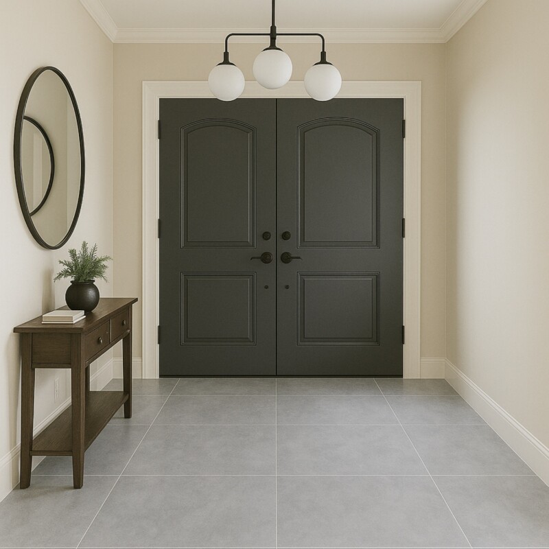 Allure Light Polished Marble Tile 18×18 (TL20018)