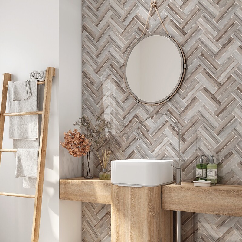 Skyline Polished Marble Tile 2×8 (TL20029)