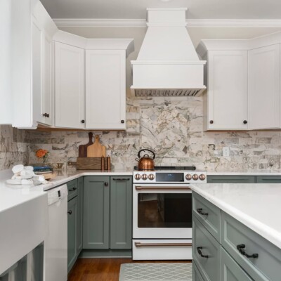 Calacatta Green Honed Subway Marble Tiles 3×12 (TL20301)