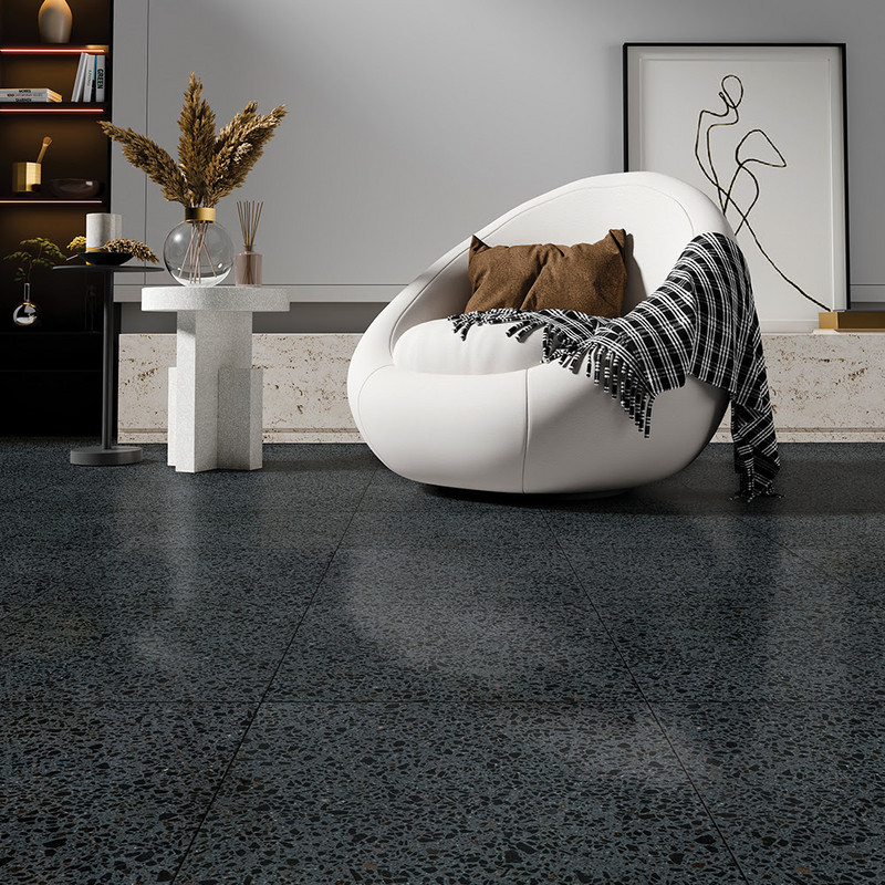 Col Mood Honed Terrazzo Tile 15 3/4×15 3/4 (TL20354)