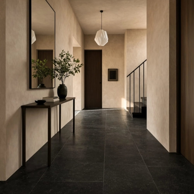 Piastrelle in pietra calcarea blu belga levigata 12×24 (TL20368)