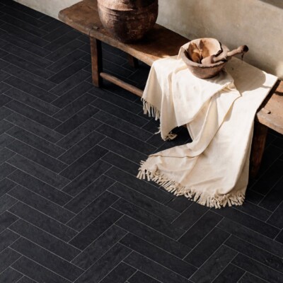 Belgium Blue Honed Subway Limestone Tiles 3×12 (TL20369)