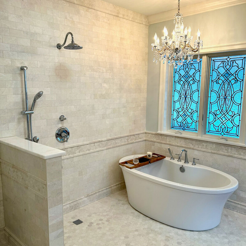 Vanilla Honed Marble Tile 2 3/4×5 1/2 (TL20465) Vanilla Honed Hexagon 2 Marble Mosaic 10 3/8×12 (MS02298) Vanilla Honed Hexagon Marble Mosaic 11 5/8×12 3/8 (MS02291) Vanilla Honed Flatiron Marble Moldings 1×12 (ML01000) Vanilla Honed Modern Base Marble Moldings 5 1/16×12 (ML01001)