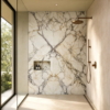 Calacatta Picasso Honed Marble Tiles 12×24 (TL21000)