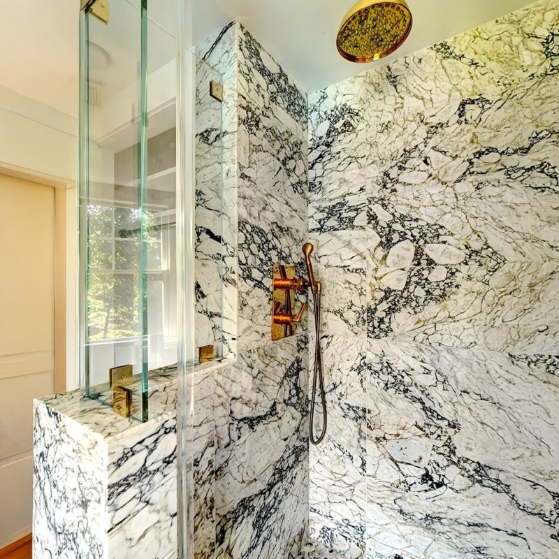 Calacatta Picasso Honed Marble Tiles 12×24 (TL21000)