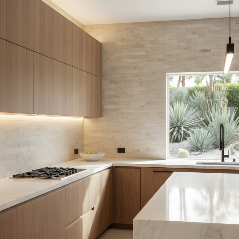 Desert Path Brushed Limestone Tiles 3×12 (TL21015)