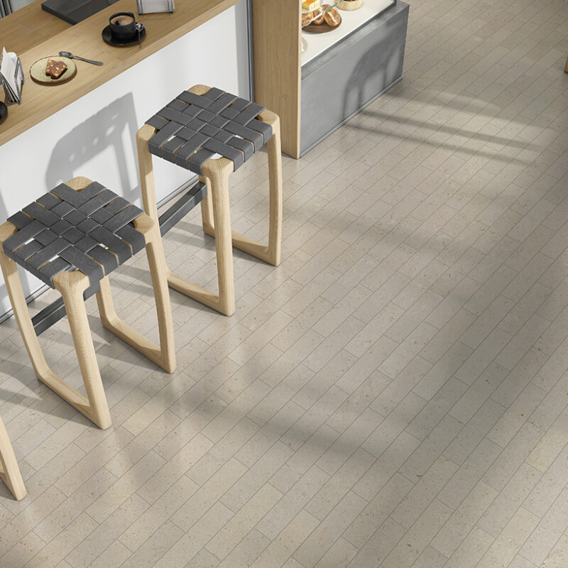 Desert Path Brushed  Limestone Tile 3×12 (TL21015)