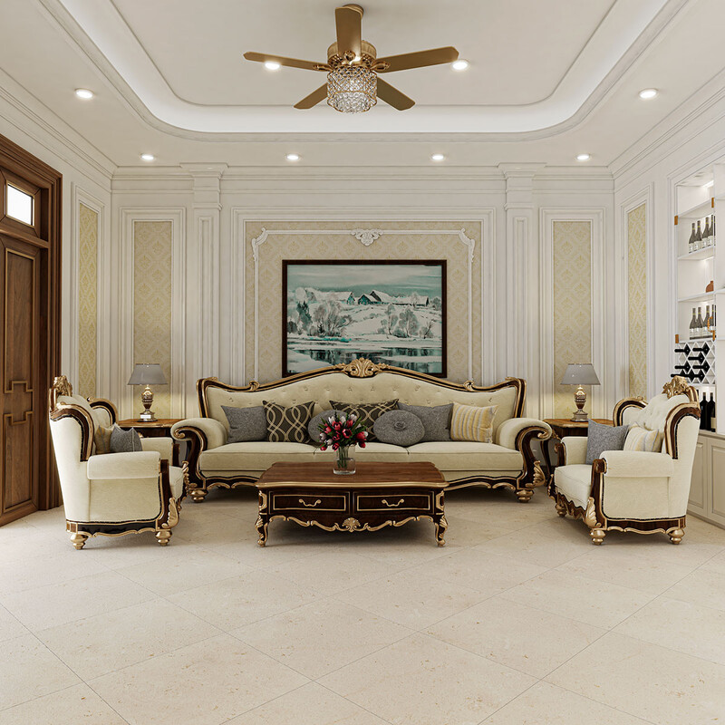 Desert Path Brushed Limestone Tile 24×24 (TL21020)