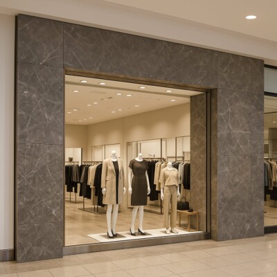 Silver Drop Honed Marble Tiles 12×12 (TL21025)
