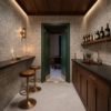 Avalanche Honed Marble Tiles 12×24 (TL21190), Avalanche Honed 2×2 Marble Mosaics 12×12 (MS02687)